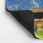 Barns Grand Tetons Mountains Muismat (Hoek)