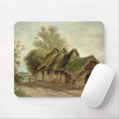 Barns in Flatford (olie op canvas) Muismat (Met muis)