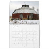 Barns in Vermont Kalender (Mar 2027)