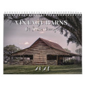 Barns in Zuid-Georgië Kalender (Hoes)