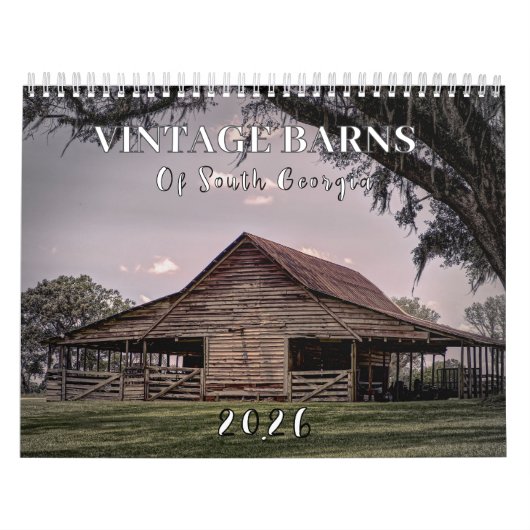 Barns in Zuid-Georgië Kalender (Hoes)