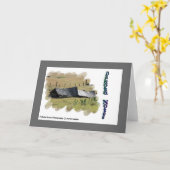 Barns Note-Kaart Kaart (Gele Bloem)