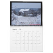 Barns of Central NY Kalender (Feb 2026)