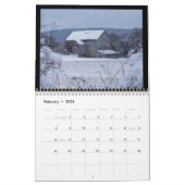 Barns of Central NY Kalender (Feb 2026)