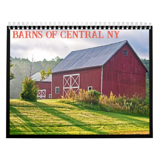 Barns of Central NY Kalender (Hoes)