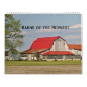 Barns van de Midwest-kalender Kalender (Hoes)