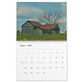 Barns van de Midwest-kalender Kalender (Mar 2027)