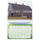 Barns van Noord-Iowa Kalender (Mar 2027)