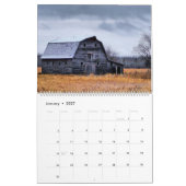 Barns van Western Canada Kalender (Jan 2027)