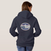 BARNSC American Rabbit Club Hoodie (Achterkant volledig)