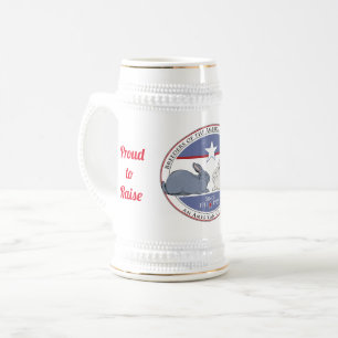 BARNSC American Rabbit Club - Stein Bierpul