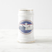 BARNSC American Rabbit Club - Stein Bierpul (Center)