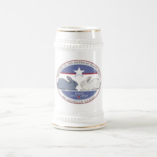 BARNSC American Rabbit Club - Stein Bierpul (Center)