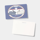 BARNSC Kooi Labels Badge (Voor- en achterkant)