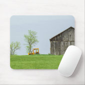 Barnscène met trekker muismat (Met muis)