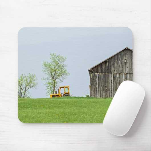 Barnscène met trekker muismat (Met muis)