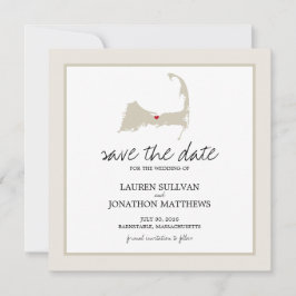 Barnstable Cape Cod Trouw Save the Date