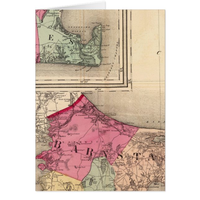 Barnstable, Dukes, provincie Nantucket (Voorkant)