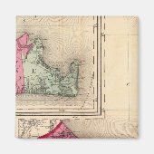 Barnstable, Dukes, provincie Nantucket Magneet (Voorkant)