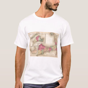 Barnstable, Dukes, provincie Nantucket T-shirt