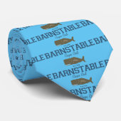 Barnstable - Kaapskabeljauw. Stropdas (Opgerold)