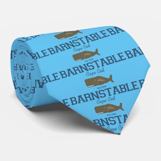 Barnstable - Kaapskabeljauw. Stropdas (Opgerold)