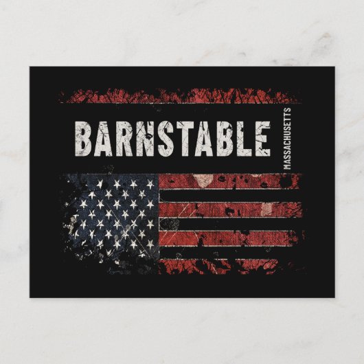 Barnstable Massachusetts Briefkaart (Voorkant)