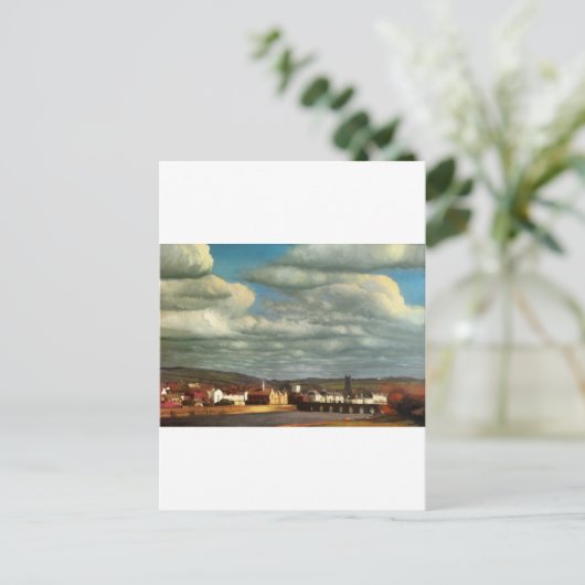 Barnstaple Briefkaart (Staand voorkant)