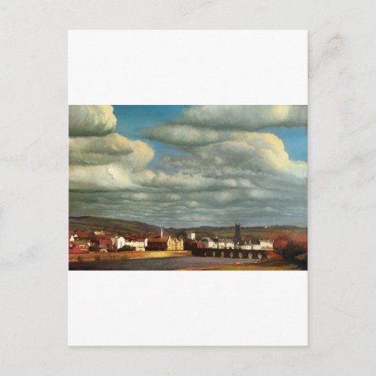 Barnstaple Briefkaart (Voorkant)