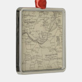 Barnstead, Belknap Co Metalen Ornament (Rechts)