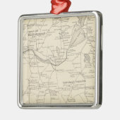 Barnstead, Belknap Co Metalen Ornament (Links)