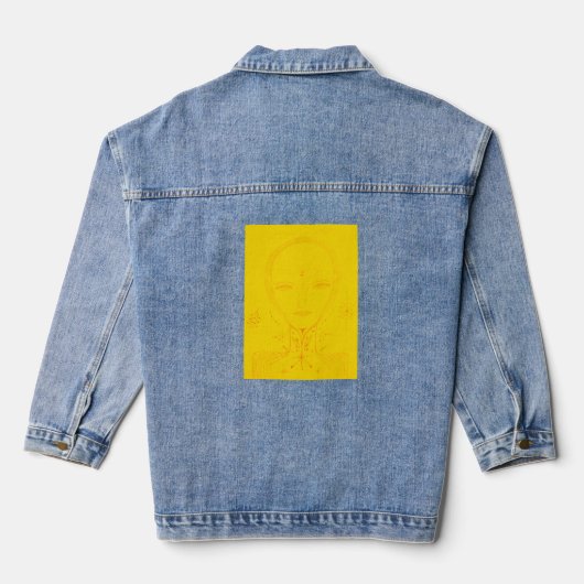 Barnsteen Denim Jacket (Achterkant)