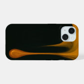 Barnsteen Drip Hoes voor Apple iPhone 15 Case (Achterkant horizontaal)
