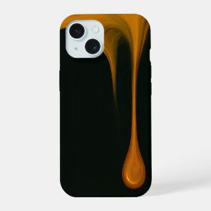 Barnsteen Drip Hoes voor Apple iPhone 15 Case