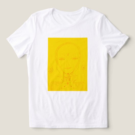 Barnsteen Tri-Blend Shirt (Design voorkant)