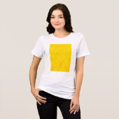 Barnsteen Tri-Blend Shirt (Voorkant volledig)