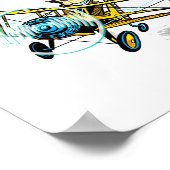 barnstorm en vogel poster (Hoek)