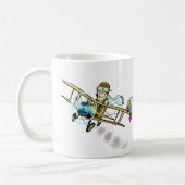 Barnstormer en vogel koffiemok (Links)