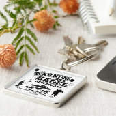 Barnum and Bagel Restaurant, Skokie, Illinois Sleutelhanger (Zijkant)