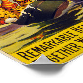 Barnum & Bailey Circus - Circa 1900 Poster (Hoek)