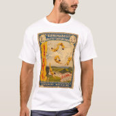 Barnum & Bailey Circus - Circa 1900 T-shirt (Voorkant)