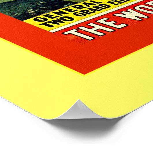 Barnum & Bailey ~  Circus Poster (Hoek)