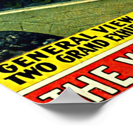 Barnum & Bailey ~ Circus Poster. Poster (Hoek)