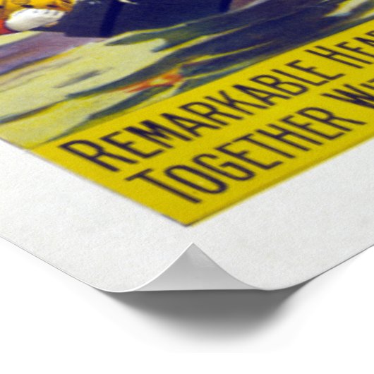 Barnum & Bailey Coney Island Circus Advertisement Poster (Hoek)