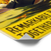 Barnum & Bailey Coney Island Water Carnival Poster (Hoek)