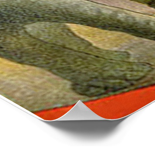 Barnum Bailey Elephants Poster (Hoek)