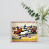  Barnum, Bailey Greatest show German circus Briefkaart (Staand voorkant)