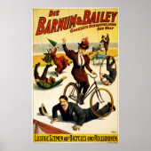 Barnum & Bailey Greatest Show op Aarde Poster (Voorkant)