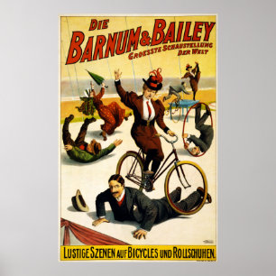 Barnum & Bailey Greatest Show op Aarde Poster