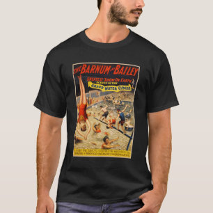 Barnum & Bailey Greatest Show op aarde T-shirt